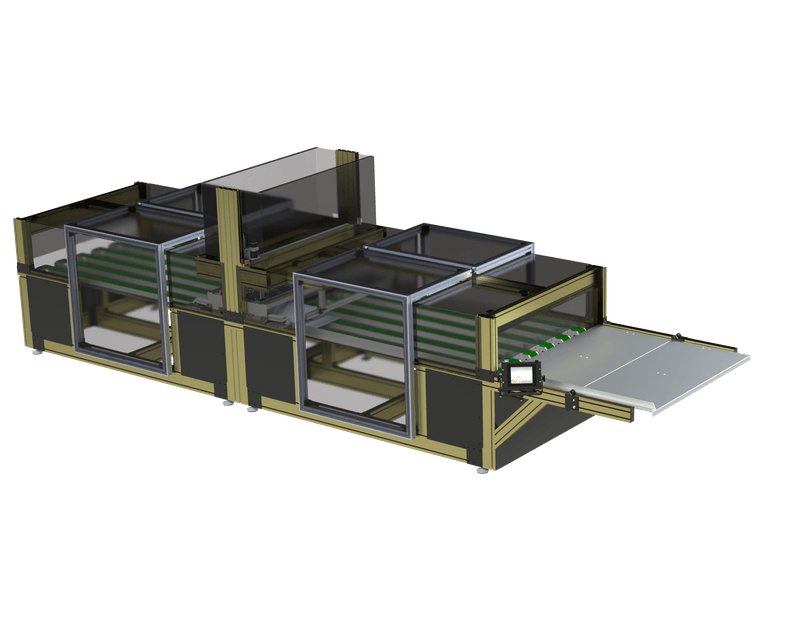 PACKLINE SA - Machines for packaging manufacturers - Lamina System